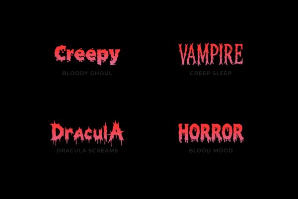 Halloween Font Bundles - Image 36