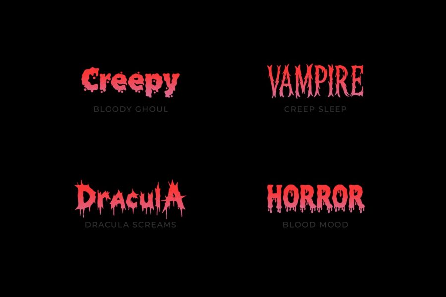 Halloween Font Bundles - Image 36