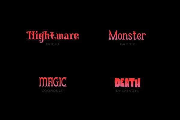 Halloween Font Bundles - Image 39
