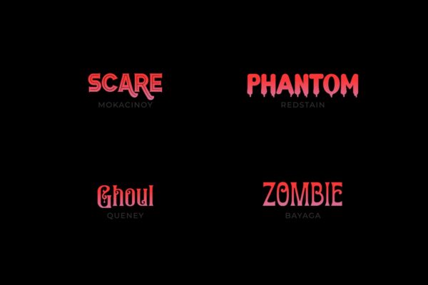 Halloween Font Bundles - Image 38