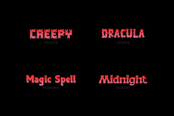 Halloween Font Bundles - Image 37