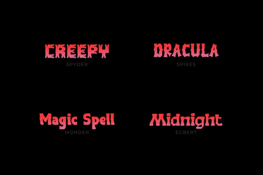 Halloween Font Bundles - Image 37