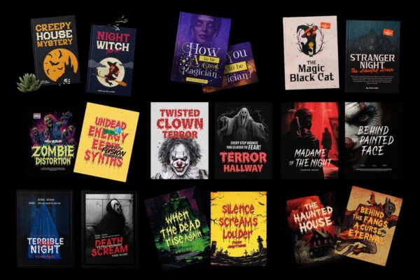 Halloween Font Bundles - Image 35