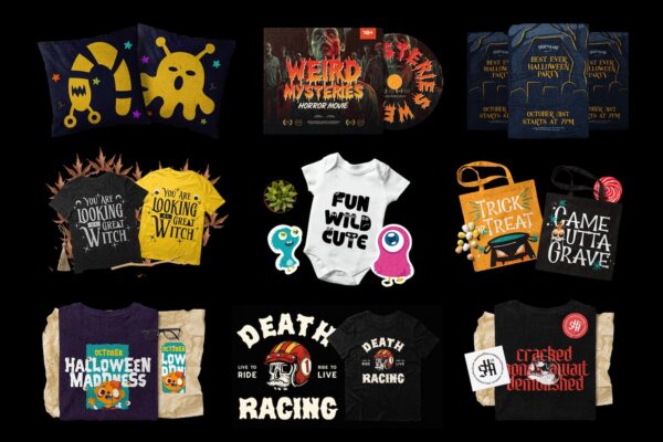 Halloween Font Bundles - Image 32