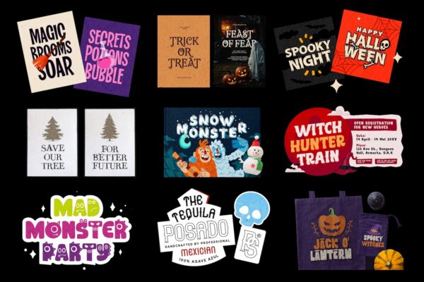 Halloween Font Bundles - Image 31