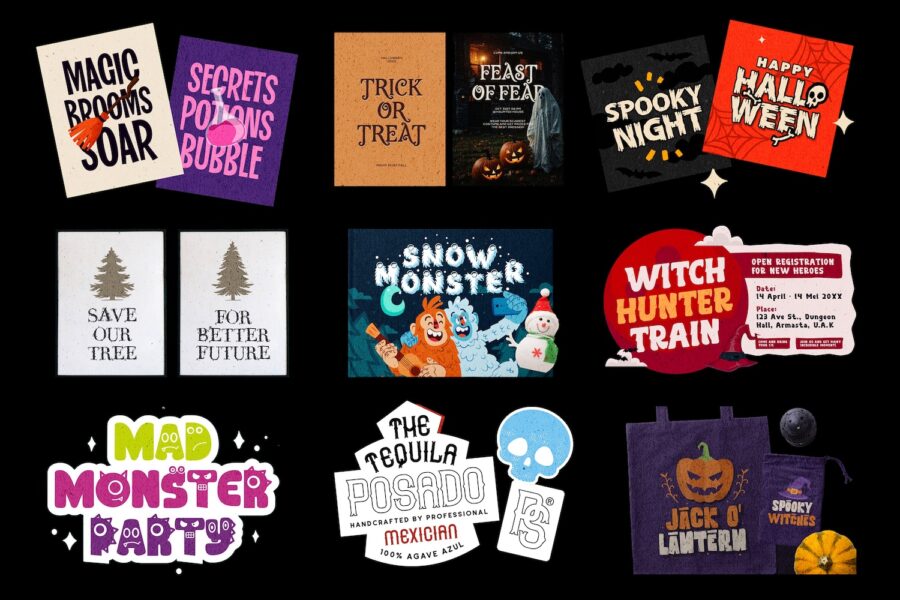 Halloween Font Bundles - Image 31