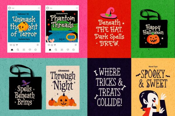 Halloween Font Bundles - Image 29