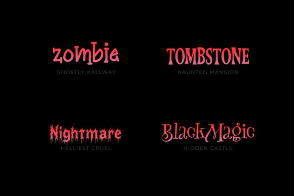 Halloween Font Bundles - Image 56