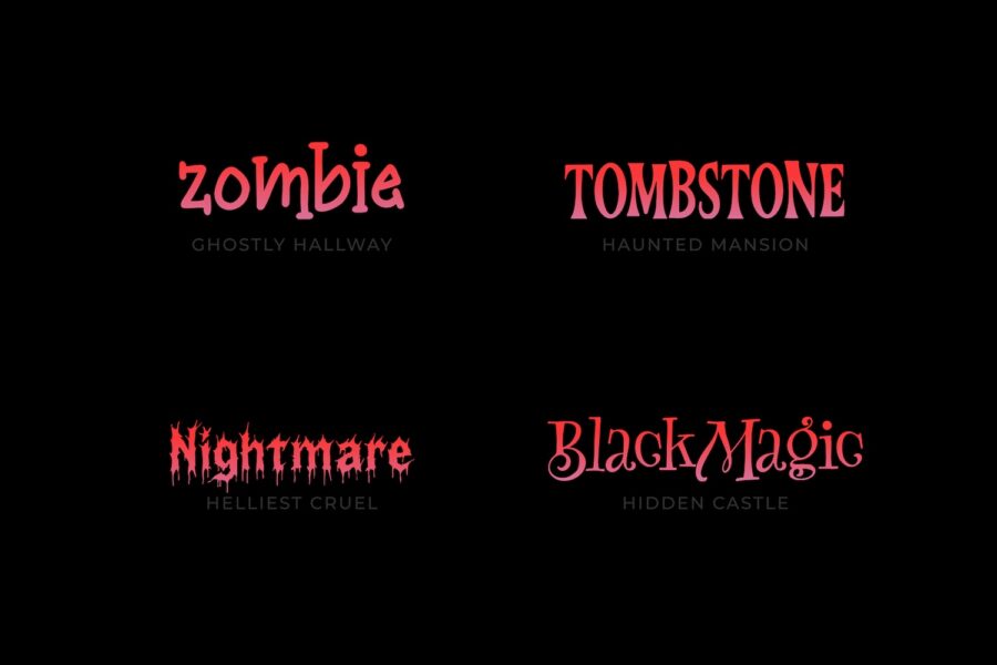 Halloween Font Bundles - Image 56