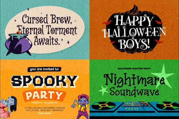 Halloween Font Bundles - Image 28