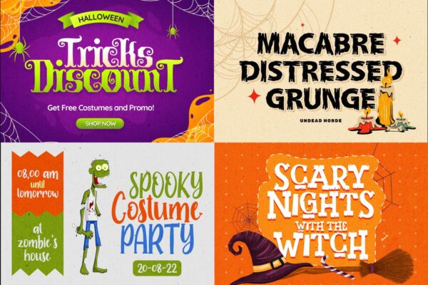 Halloween Font Bundles - Image 27