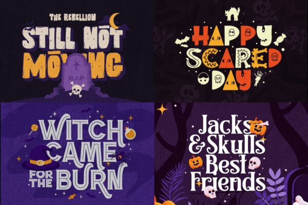 Halloween Font Bundles - Image 26