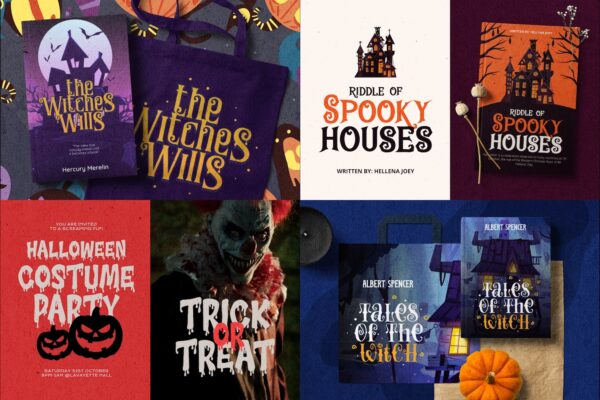Halloween Font Bundles - Image 25