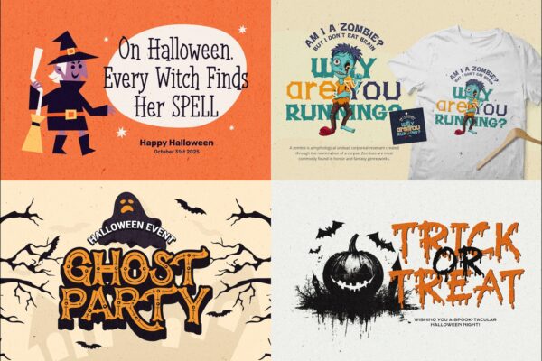 Halloween Font Bundles - Image 24