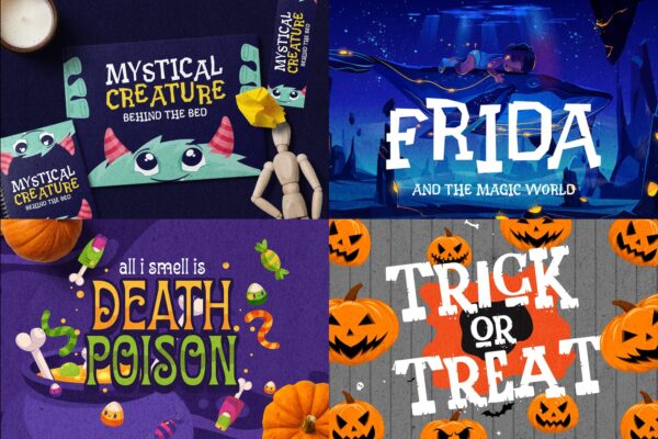 Halloween Font Bundles - Image 23