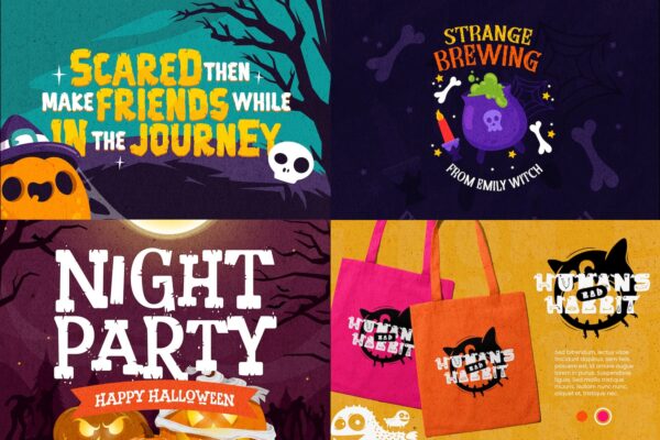 Halloween Font Bundles - Image 22