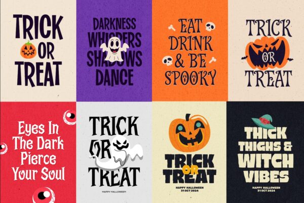 Halloween Font Bundles - Image 21