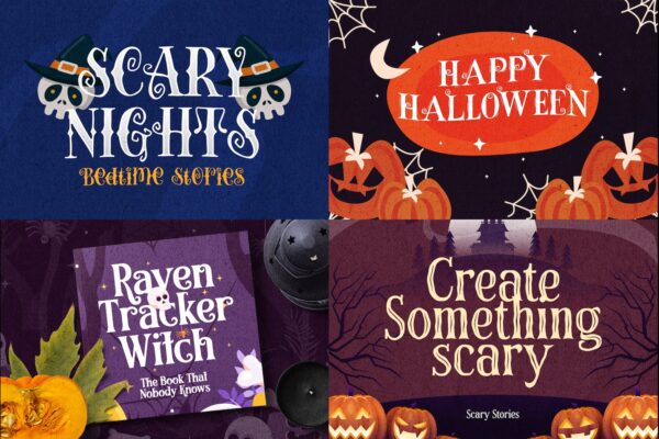 Halloween Font Bundles - Image 20
