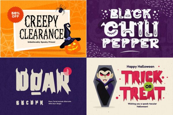 Halloween Font Bundles - Image 19