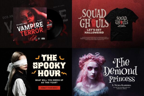 Halloween Font Bundles - Image 15