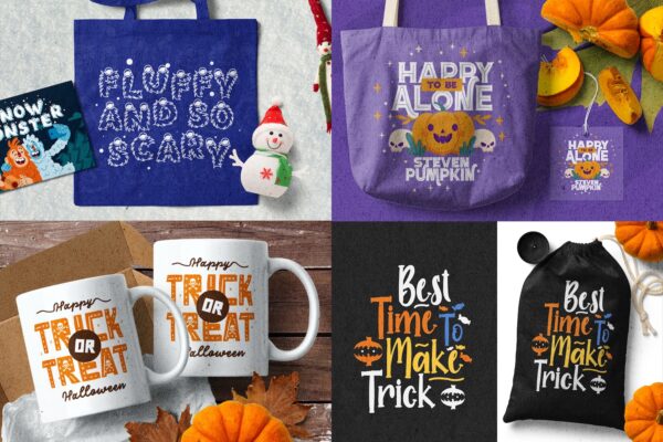 Halloween Font Bundles - Image 14