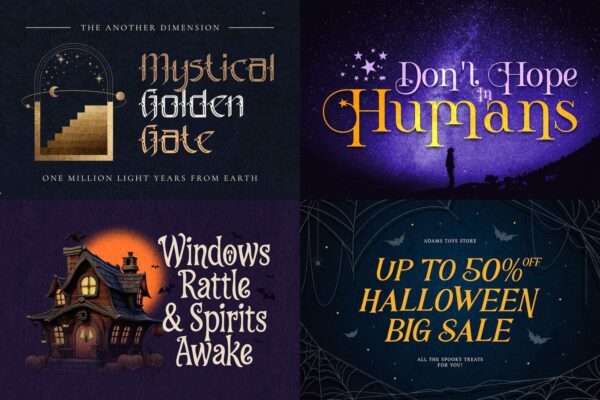 Halloween Font Bundles - Image 13