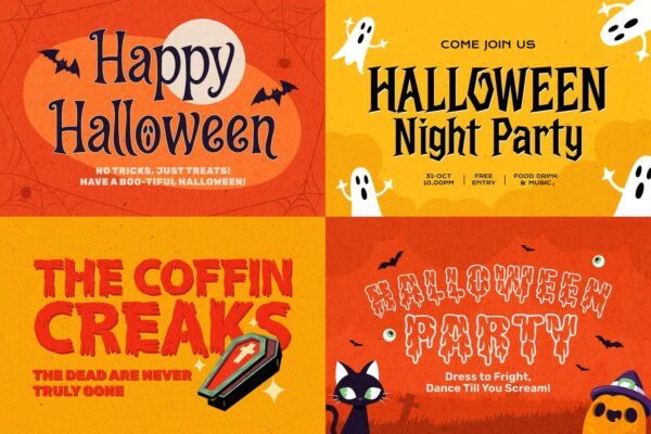 Halloween Font Bundles - Image 12