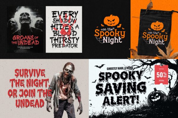 Halloween Font Bundles - Image 11