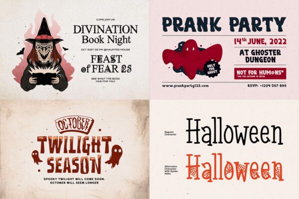 Halloween Font Bundles - Image 10