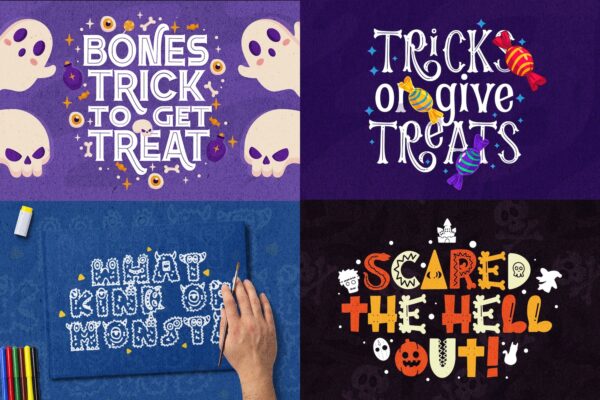 Halloween Font Bundles - Image 9