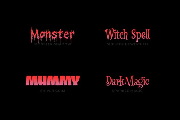 Halloween Font Bundles - Image 54