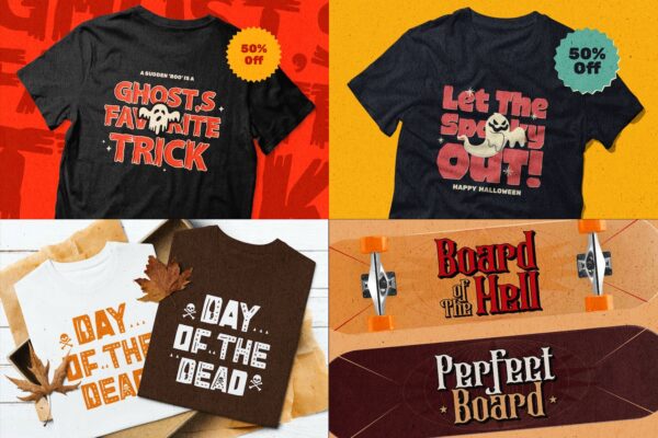 Halloween Font Bundles - Image 8