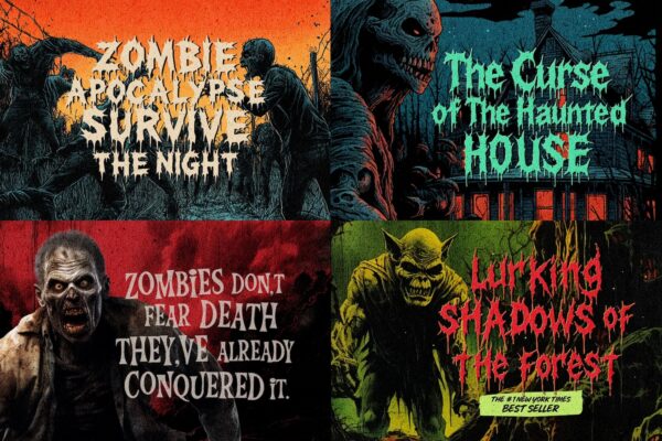 Halloween Font Bundles - Image 7