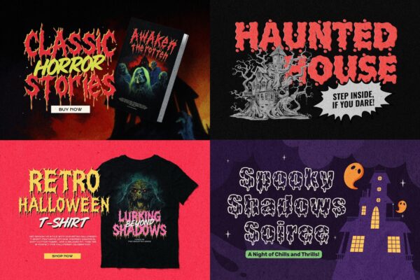 Halloween Font Bundles - Image 6