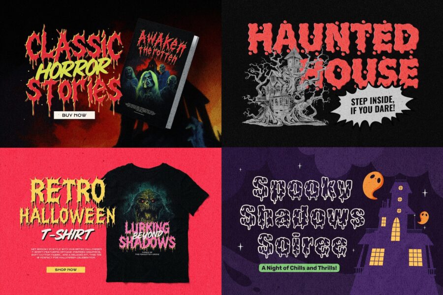 Halloween Font Bundles - Image 6