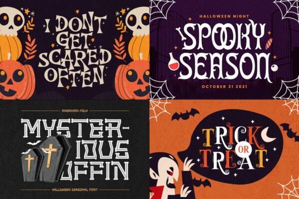 Halloween Font Bundles - Image 5