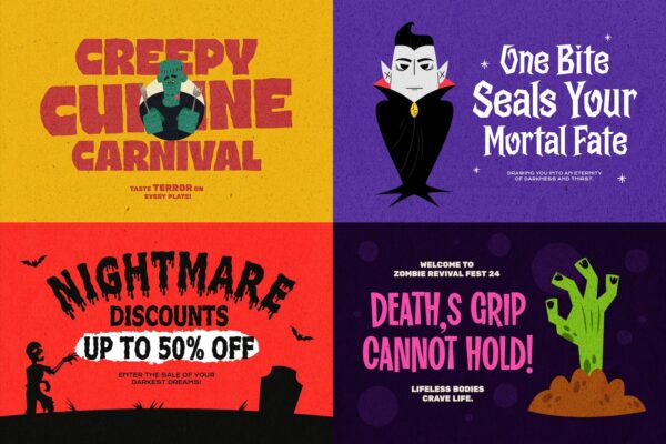 Halloween Font Bundles - Image 4