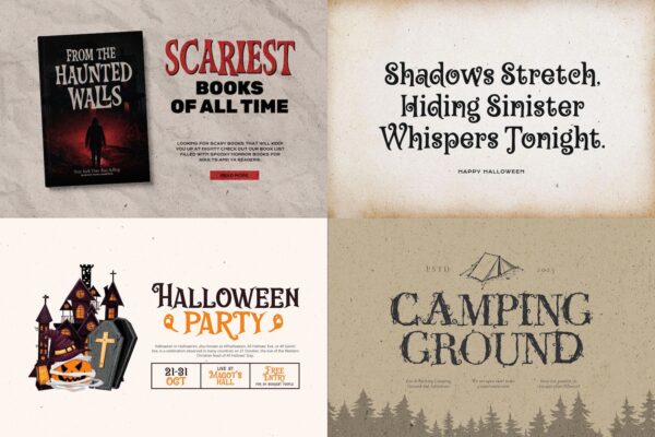 Halloween Font Bundles - Image 3