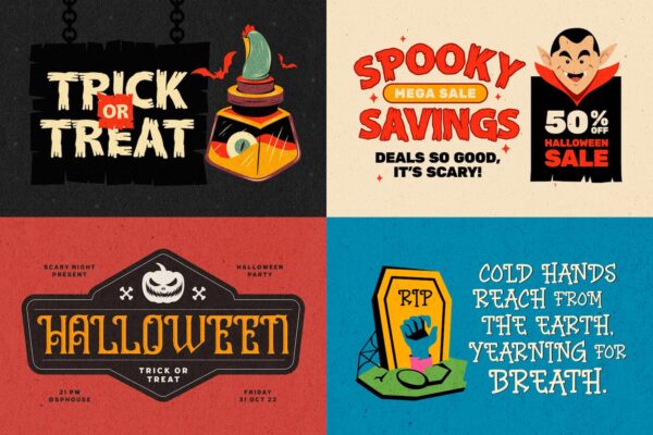 Halloween Font Bundles - Image 2
