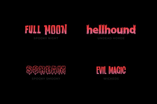 Halloween Font Bundles - Image 53
