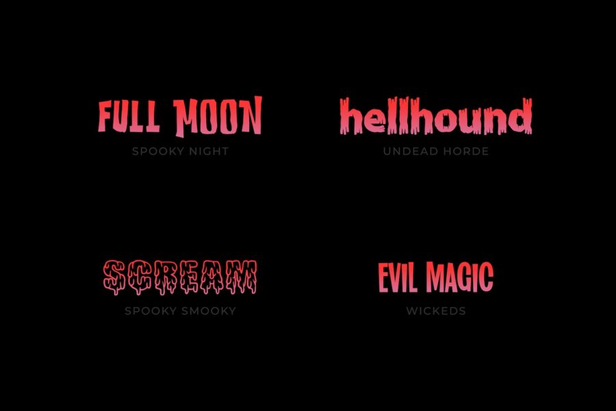 Halloween Font Bundles - Image 53