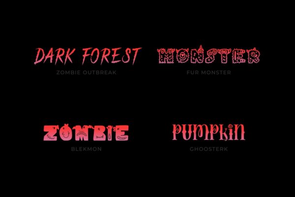 Halloween Font Bundles - Image 52