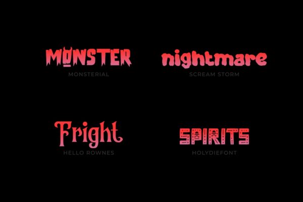 Halloween Font Bundles - Image 50